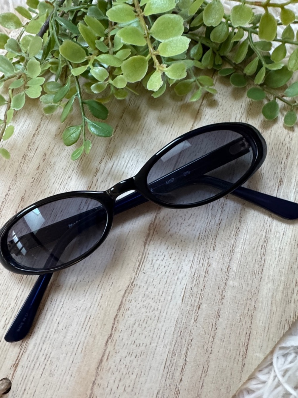 Mudd & Nine West Slim Sunglasses Set of 3 💗 Pink, Brown & Blue Lenses - Picture 8 of 13